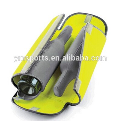 Neoprene wine bottle cooler protector